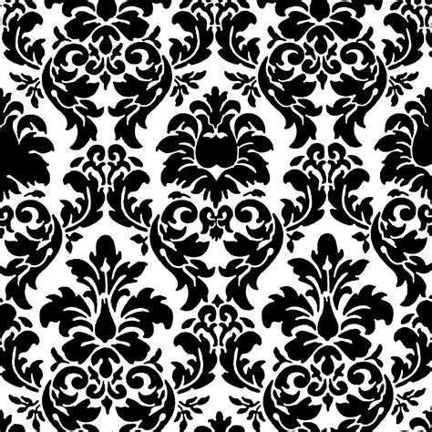 wallpaper black and white damask|small print damask wallpaper.